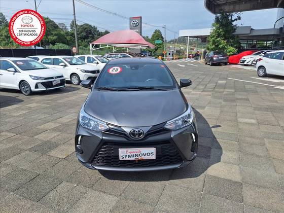 TOYOTA YARIS 1.5 16V FLEX XS CONNECT MULTIDRIVE